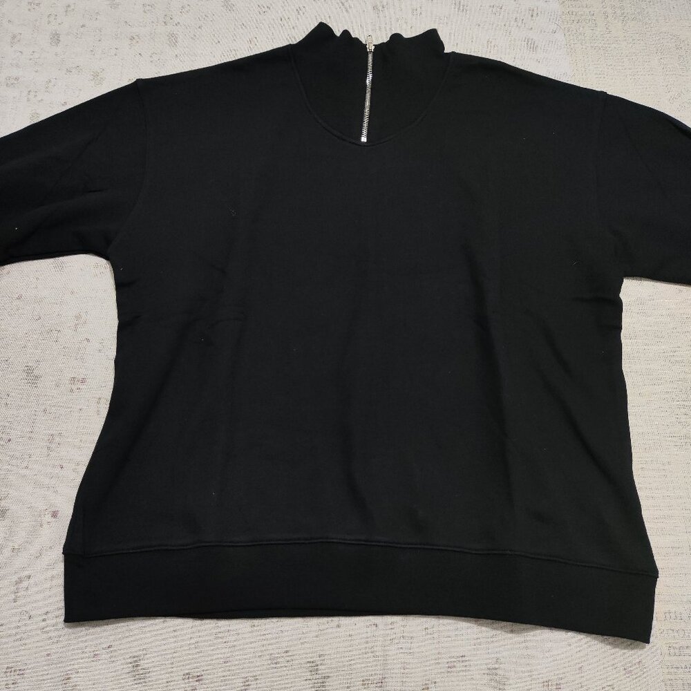 Cav Empt YKK Zip Closure Casual Comfort Half-Zip Sweatshirt